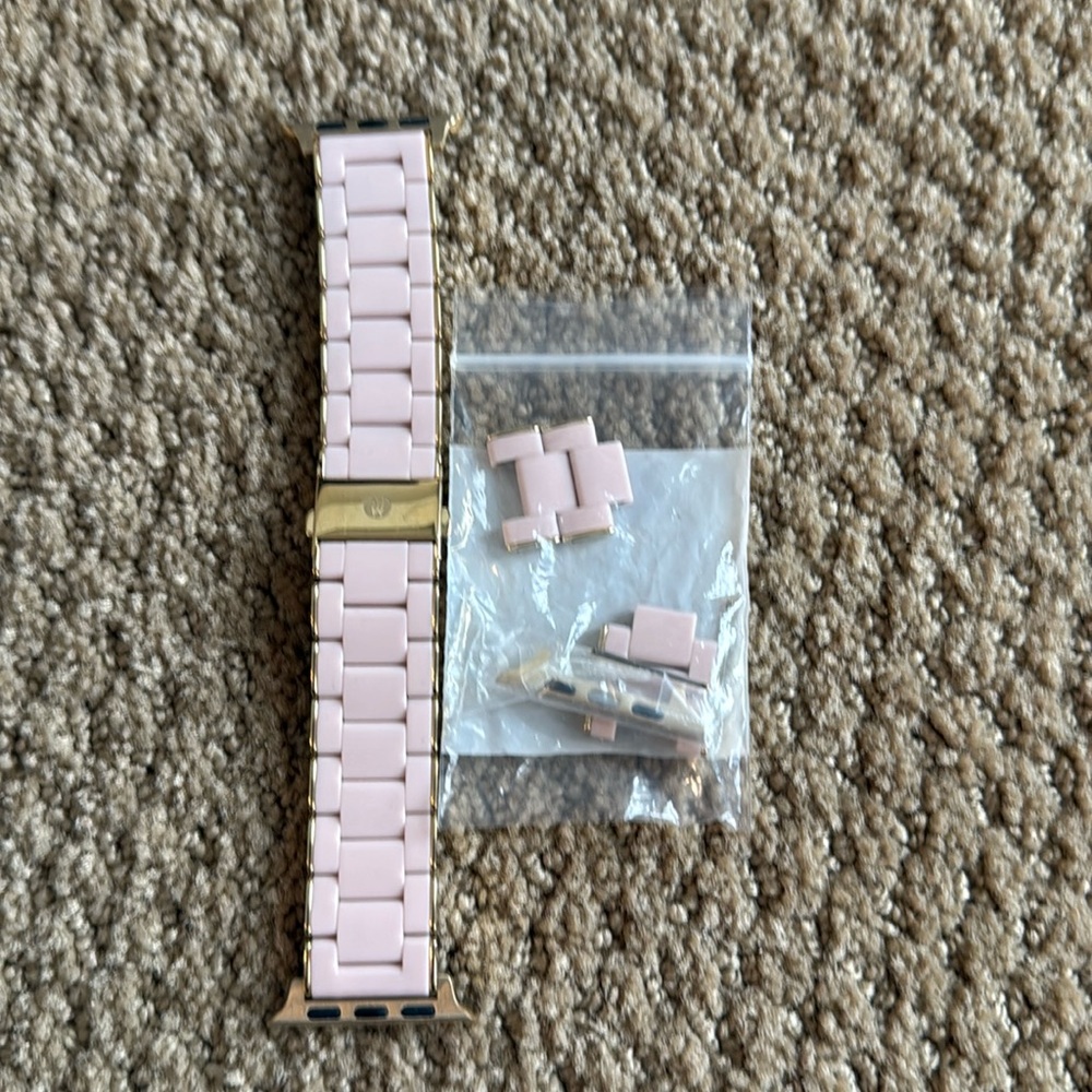 Michele apple watch band…fits 40 and 42mm
